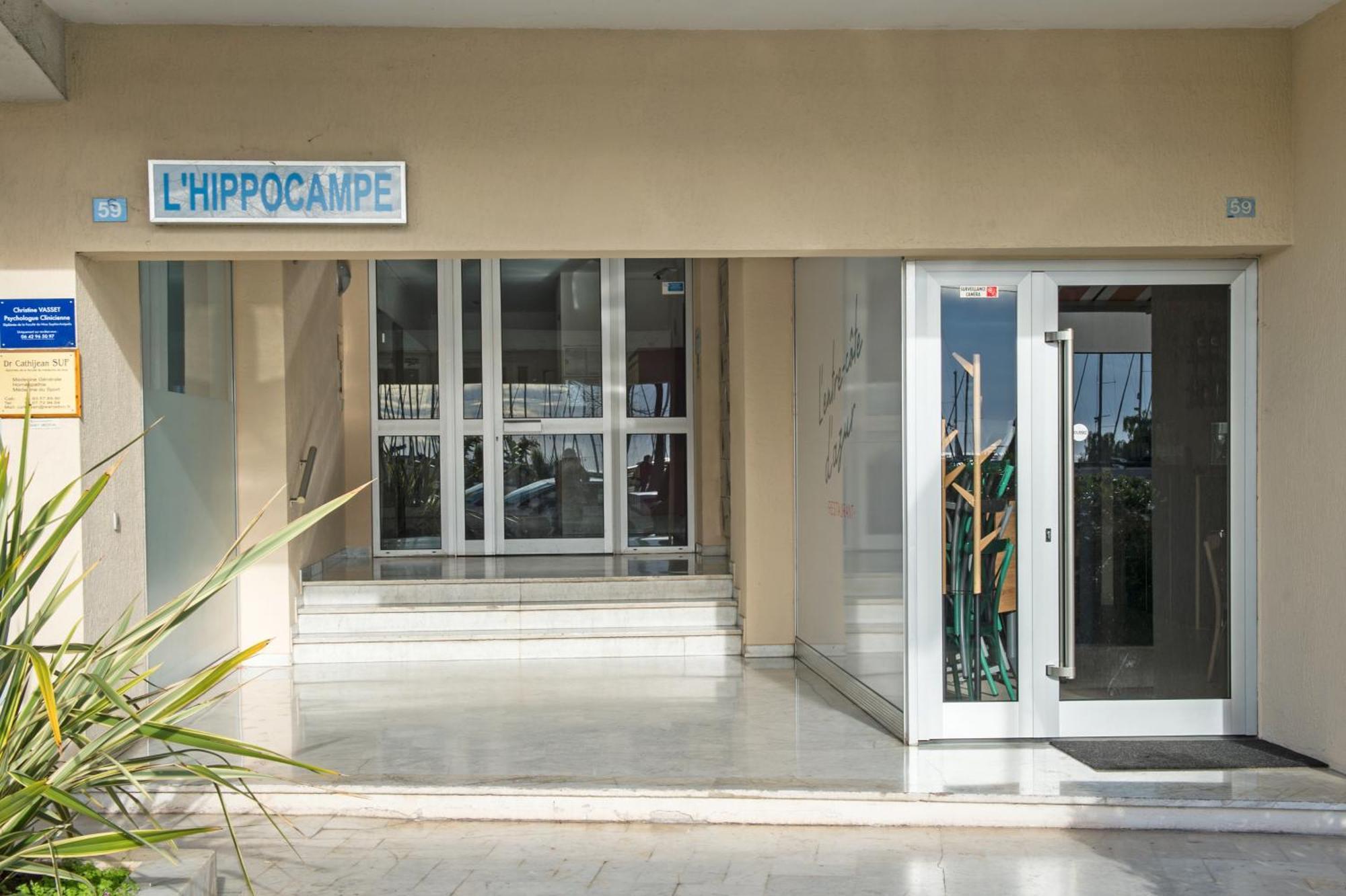 Cosy Studio - Residence Front De Mer - Menton Exterior foto